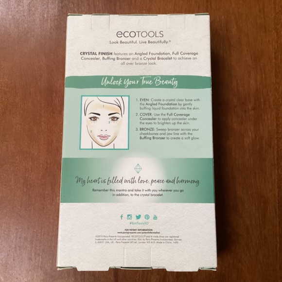 Eco tools Crystal Finish Exclusive Wellness Kit New in box - Picture 4 of 7